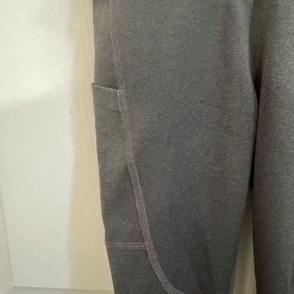 Helly Hansen Charcoal Leggings Athleisure Activewear - Picture 2 of 5